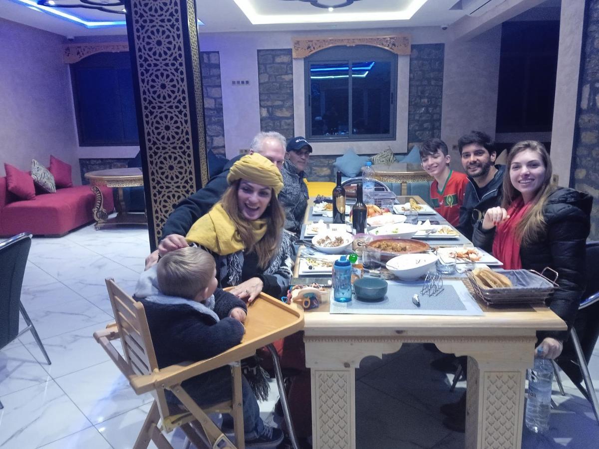 Relais Des Nomades Hotel Tinghir Bagian luar foto