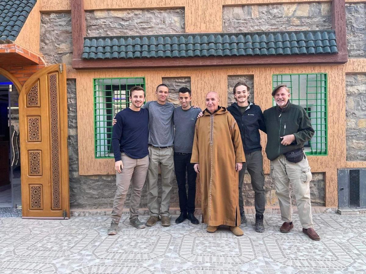Relais Des Nomades Hotel Tinghir Bagian luar foto